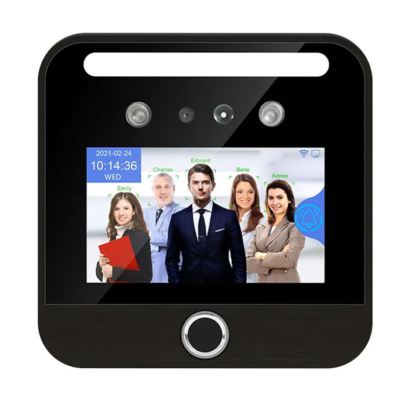 AI03F Dynamic Facial and Fingerprint Recognition Access Control System Terminal